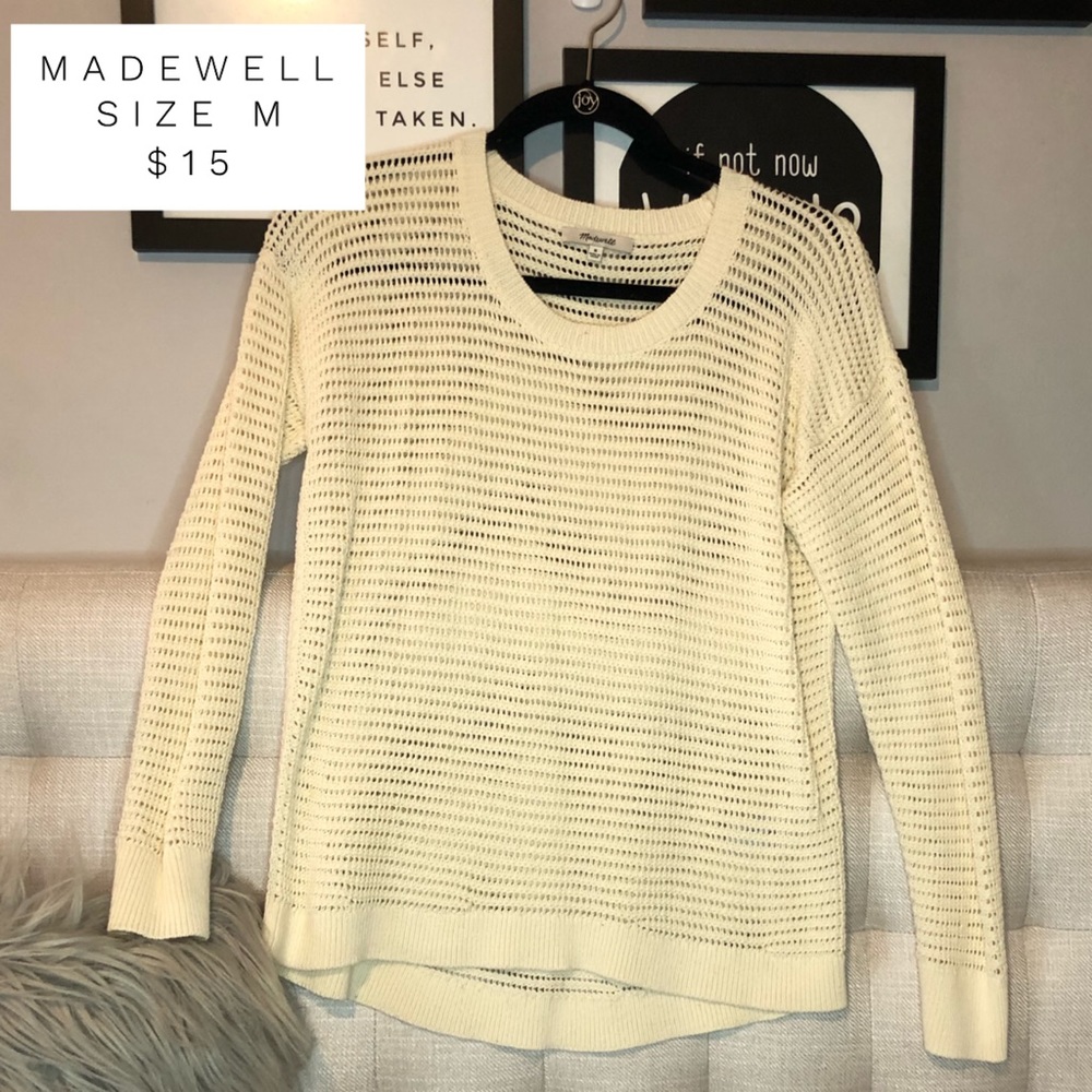 Madewell Knit Sweater